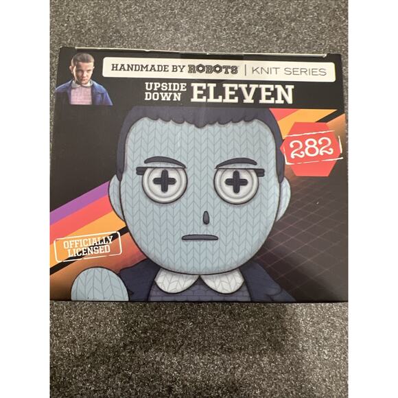 Handmade By Robots Upside Down Eleven FanExpo Stranger Things 282 Knit Series 5” - Picture 7 of 8